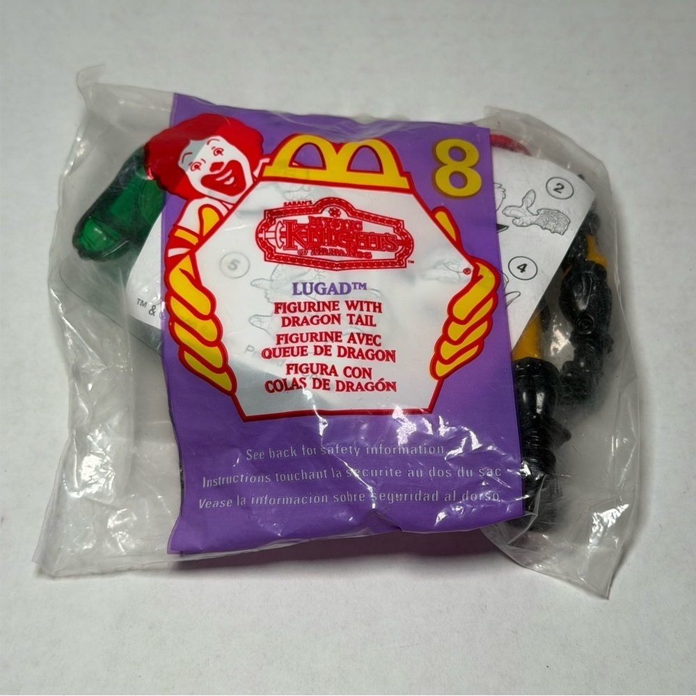 McDonald’s Mystic Knights Toy